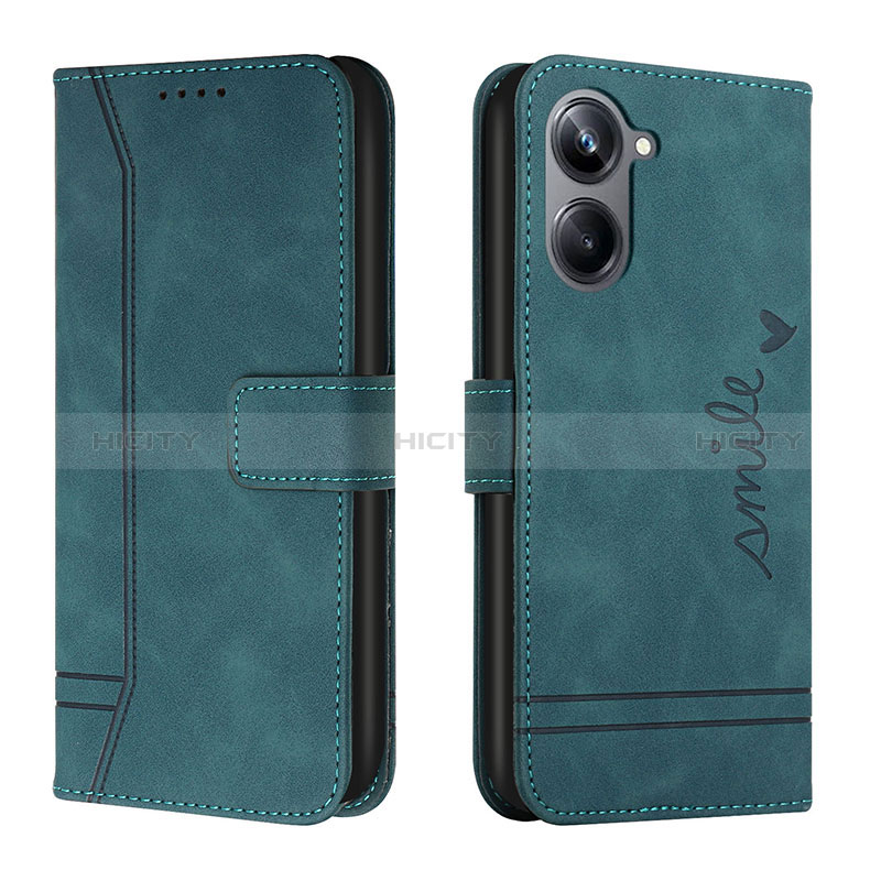 Coque Portefeuille Livre Cuir Etui Clapet H01X pour Realme 10 Pro 5G Plus