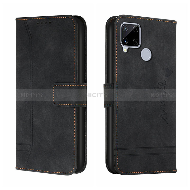 Coque Portefeuille Livre Cuir Etui Clapet H01X pour Realme 7i RMX2193 Plus