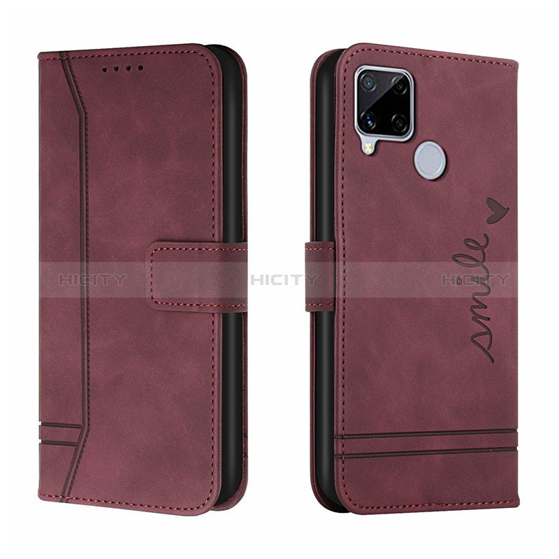 Coque Portefeuille Livre Cuir Etui Clapet H01X pour Realme 7i RMX2193 Plus