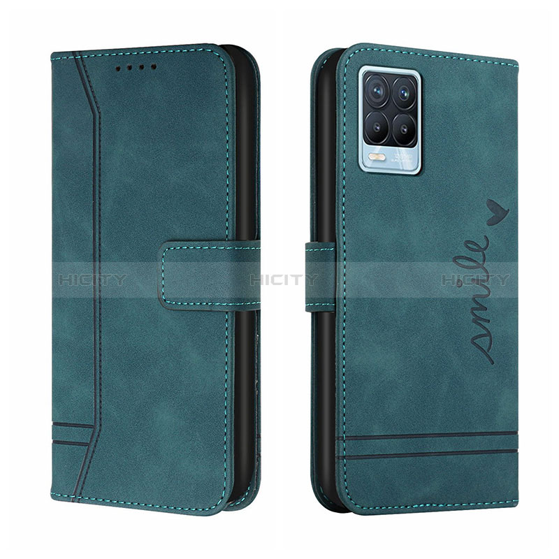 Coque Portefeuille Livre Cuir Etui Clapet H01X pour Realme 8 4G Plus