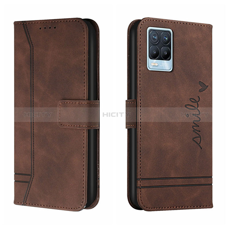 Coque Portefeuille Livre Cuir Etui Clapet H01X pour Realme 8 4G Plus