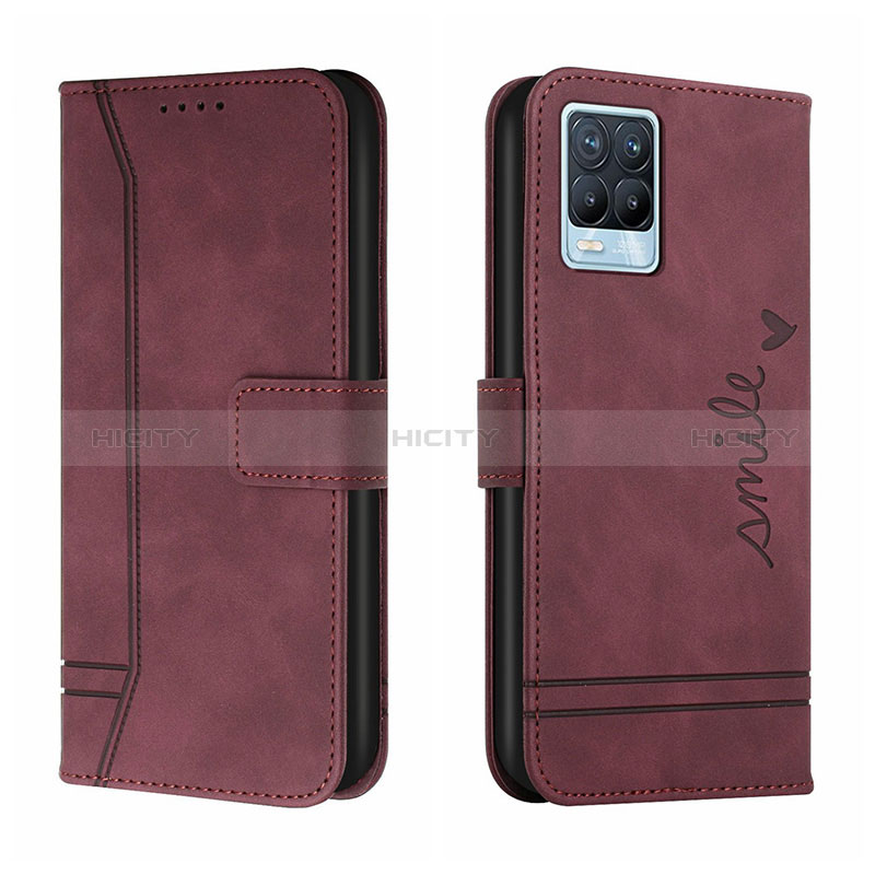 Coque Portefeuille Livre Cuir Etui Clapet H01X pour Realme 8 Pro Plus