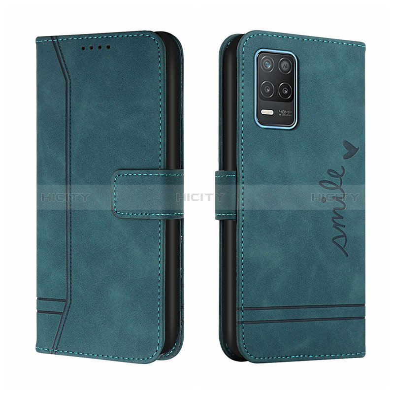 Coque Portefeuille Livre Cuir Etui Clapet H01X pour Realme 8s 5G Plus