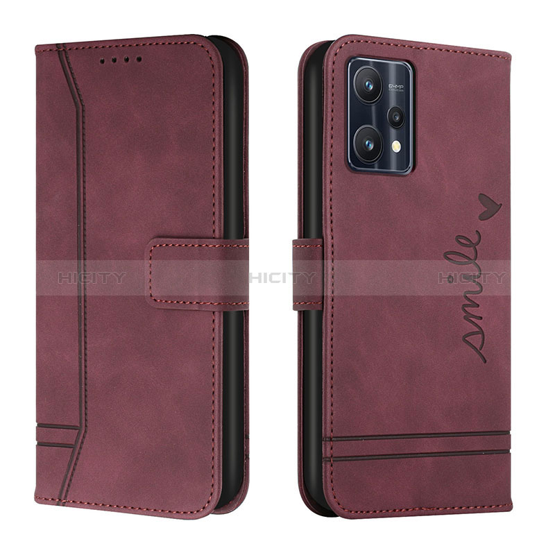 Coque Portefeuille Livre Cuir Etui Clapet H01X pour Realme 9 4G Plus