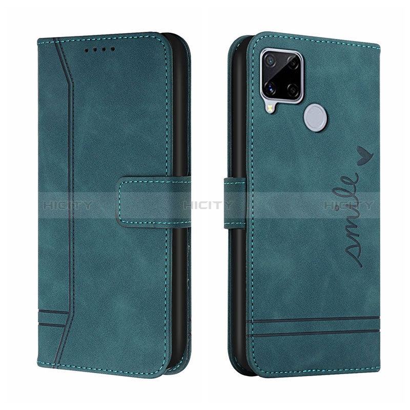 Coque Portefeuille Livre Cuir Etui Clapet H01X pour Realme C12 Plus