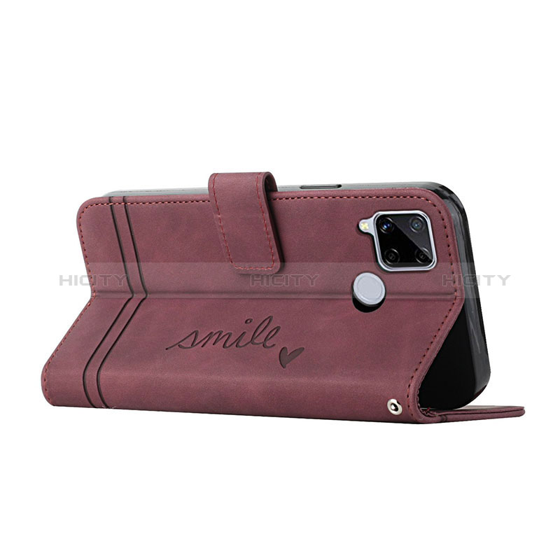 Coque Portefeuille Livre Cuir Etui Clapet H01X pour Realme C25 Plus