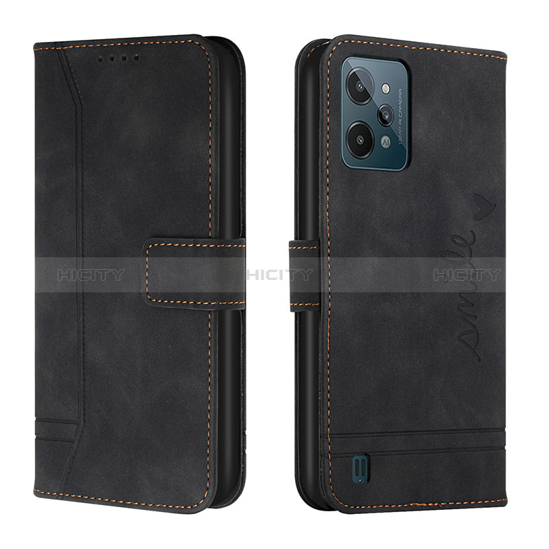 Coque Portefeuille Livre Cuir Etui Clapet H01X pour Realme C31 Plus