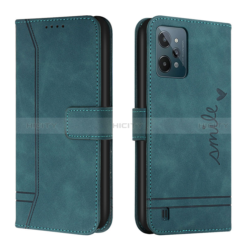 Coque Portefeuille Livre Cuir Etui Clapet H01X pour Realme C31 Plus