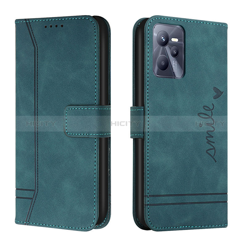 Coque Portefeuille Livre Cuir Etui Clapet H01X pour Realme C35 Plus