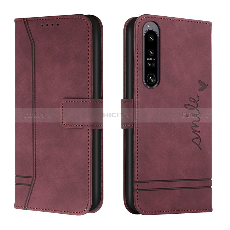 Coque Portefeuille Livre Cuir Etui Clapet H01X pour Sony Xperia 1 IV Plus