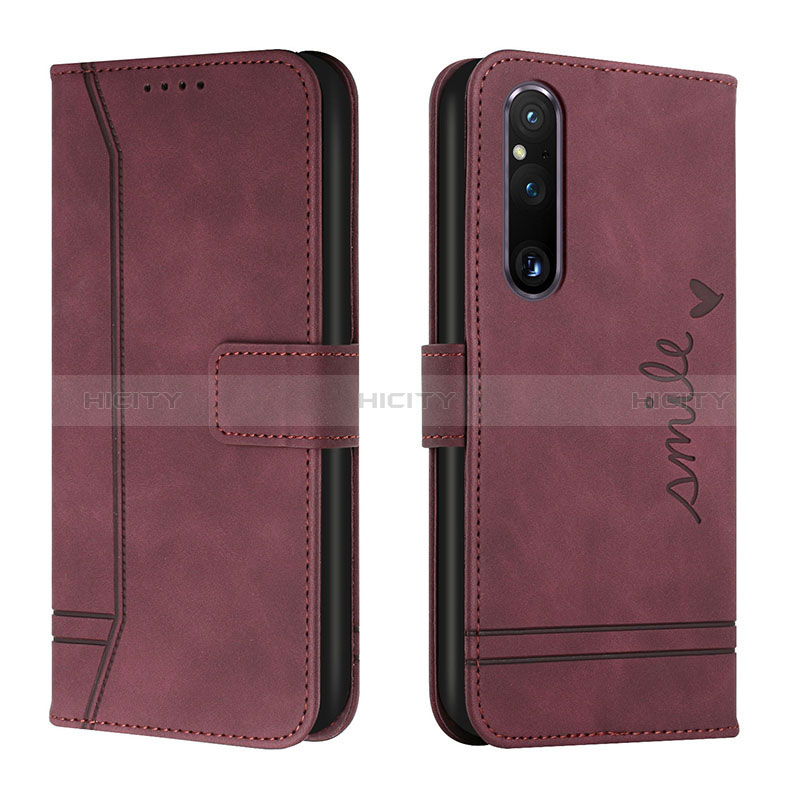 Coque Portefeuille Livre Cuir Etui Clapet H01X pour Sony Xperia 1 V Plus