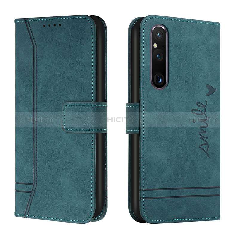 Coque Portefeuille Livre Cuir Etui Clapet H01X pour Sony Xperia 1 V Plus