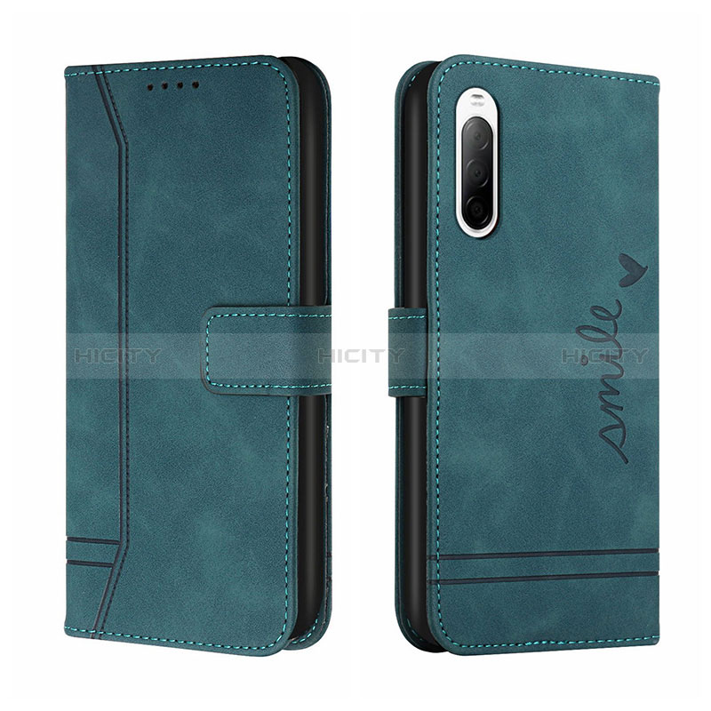 Coque Portefeuille Livre Cuir Etui Clapet H01X pour Sony Xperia 10 III SO-52B Plus