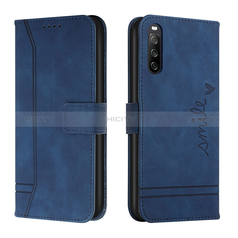 Coque Portefeuille Livre Cuir Etui Clapet H01X pour Sony Xperia 10 IV Plus