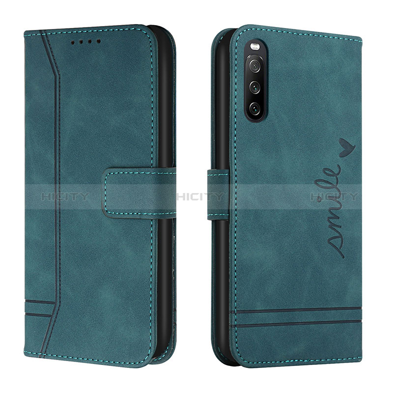 Coque Portefeuille Livre Cuir Etui Clapet H01X pour Sony Xperia 10 IV SO-52C Plus