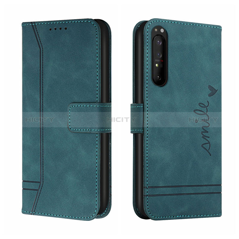 Coque Portefeuille Livre Cuir Etui Clapet H01X pour Sony Xperia 5 III SO-53B Plus