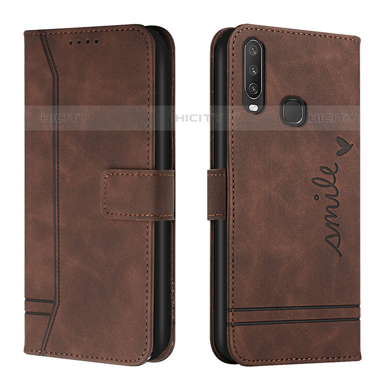 Coque Portefeuille Livre Cuir Etui Clapet H01X pour Vivo Y11 Plus