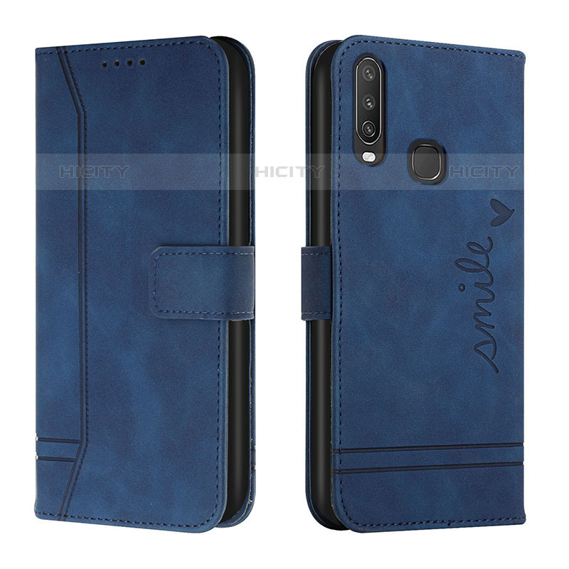 Coque Portefeuille Livre Cuir Etui Clapet H01X pour Vivo Y11 Plus