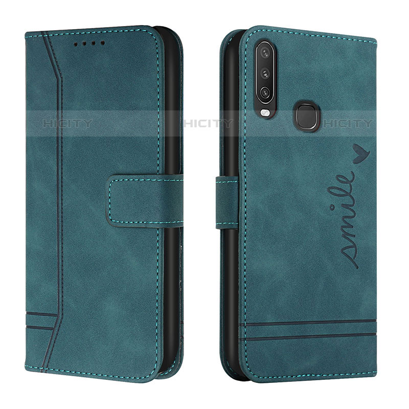 Coque Portefeuille Livre Cuir Etui Clapet H01X pour Vivo Y11 Plus