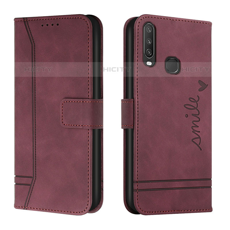 Coque Portefeuille Livre Cuir Etui Clapet H01X pour Vivo Y11 Plus