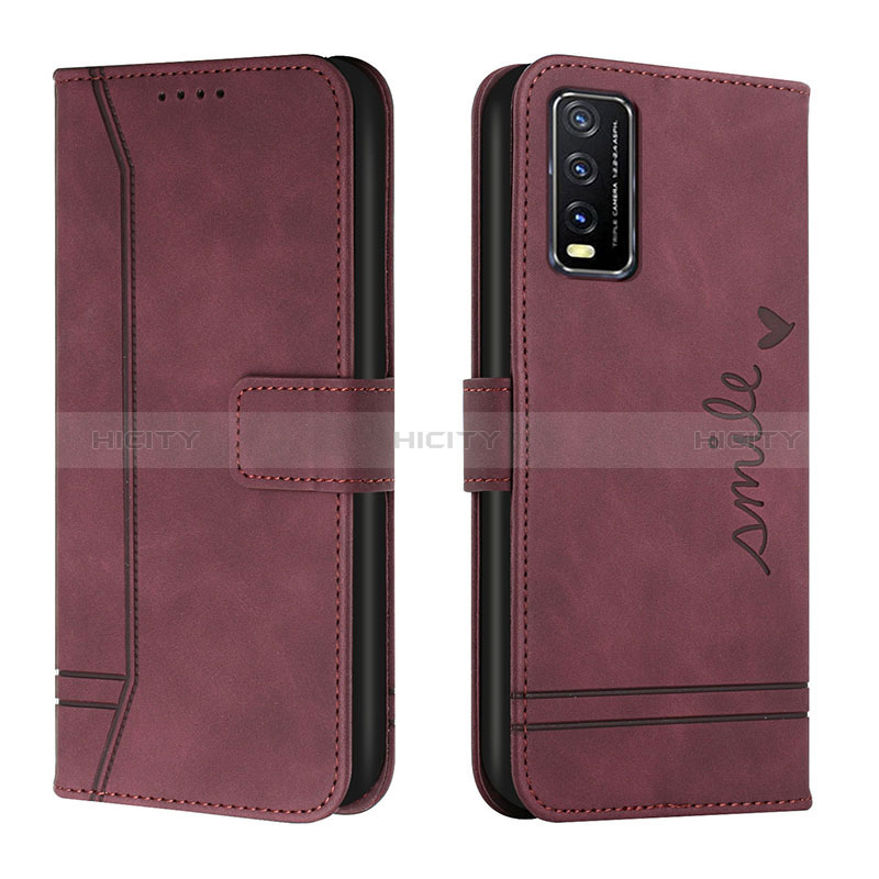 Coque Portefeuille Livre Cuir Etui Clapet H01X pour Vivo Y12A Plus