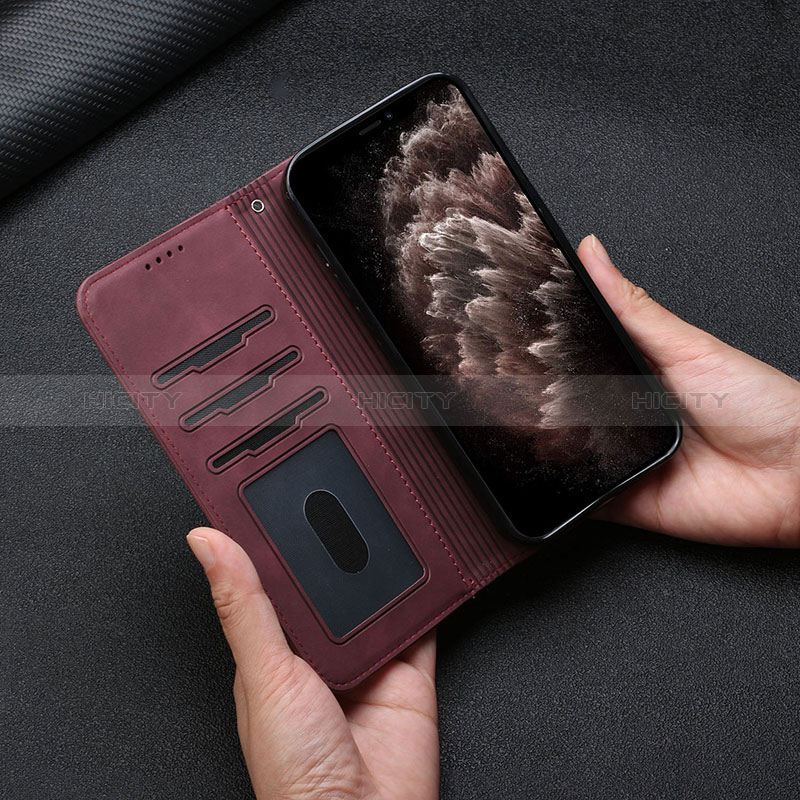 Coque Portefeuille Livre Cuir Etui Clapet H01X pour Vivo Y12G Plus