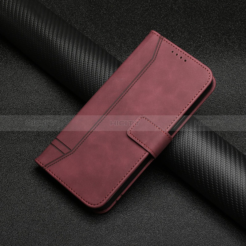 Coque Portefeuille Livre Cuir Etui Clapet H01X pour Vivo Y20s G Plus