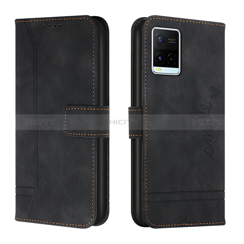 Coque Portefeuille Livre Cuir Etui Clapet H01X pour Vivo Y21 Plus