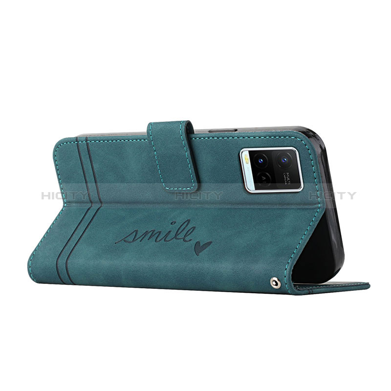 Coque Portefeuille Livre Cuir Etui Clapet H01X pour Vivo Y21a Plus