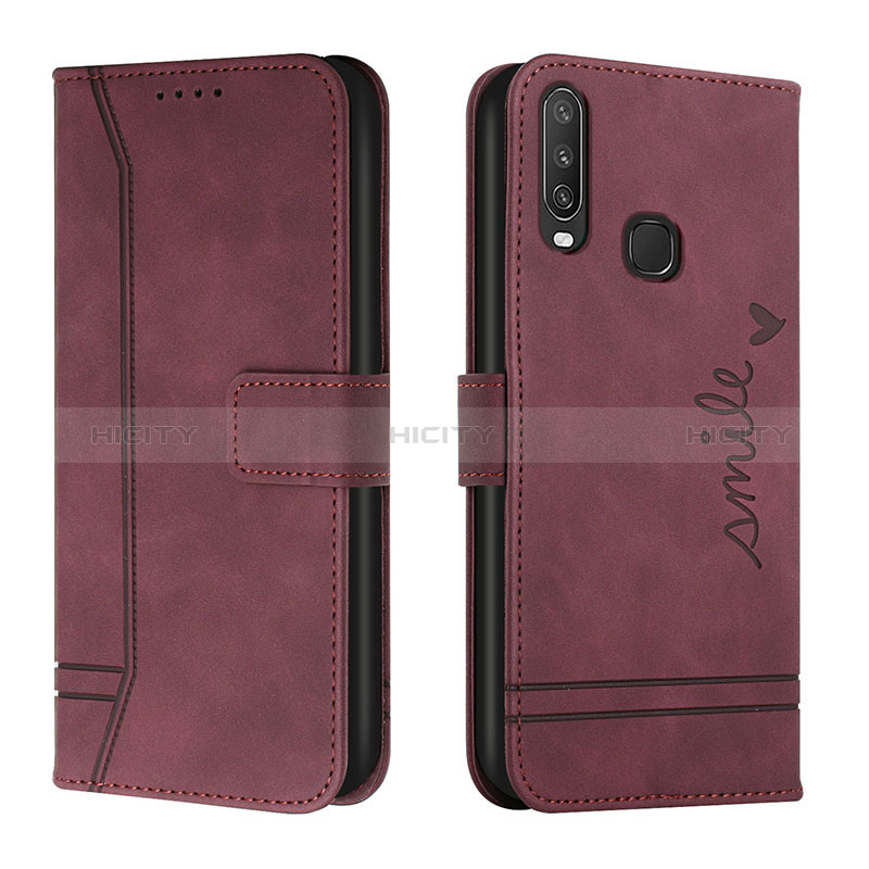 Coque Portefeuille Livre Cuir Etui Clapet H01X pour Vivo Y3s Plus