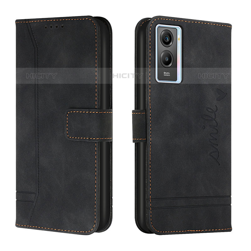 Coque Portefeuille Livre Cuir Etui Clapet H01X pour Vivo Y55s (2021) Plus