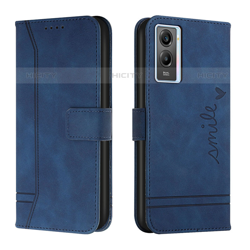 Coque Portefeuille Livre Cuir Etui Clapet H01X pour Vivo Y55s (2021) Plus