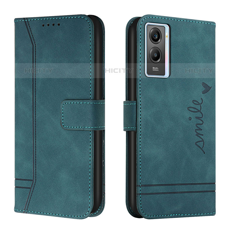 Coque Portefeuille Livre Cuir Etui Clapet H01X pour Vivo Y55s (2021) Plus