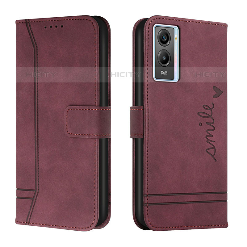 Coque Portefeuille Livre Cuir Etui Clapet H01X pour Vivo Y72t Plus