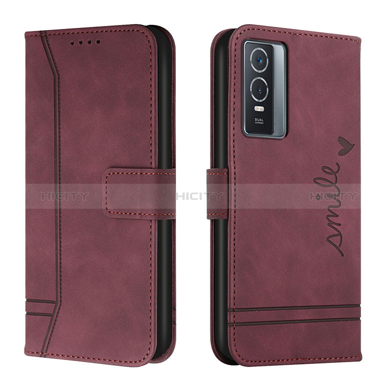 Coque Portefeuille Livre Cuir Etui Clapet H01X pour Vivo Y76 5G Plus