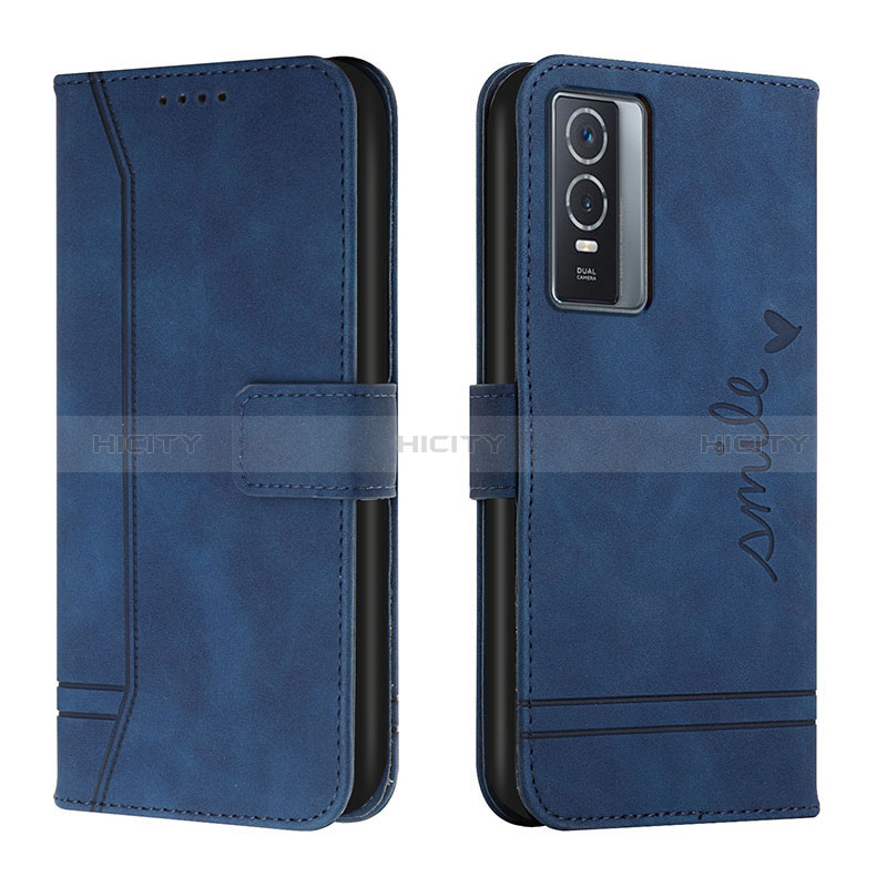 Coque Portefeuille Livre Cuir Etui Clapet H01X pour Vivo Y76 5G Plus