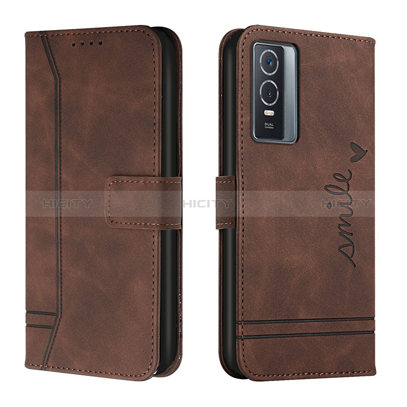 Coque Portefeuille Livre Cuir Etui Clapet H01X pour Vivo Y76 5G Plus