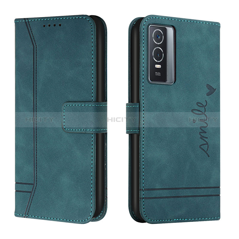 Coque Portefeuille Livre Cuir Etui Clapet H01X pour Vivo Y76 5G Plus