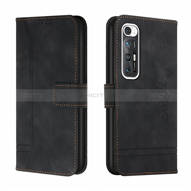 Coque Portefeuille Livre Cuir Etui Clapet H01X pour Xiaomi Mi 10S 5G Noir Plus