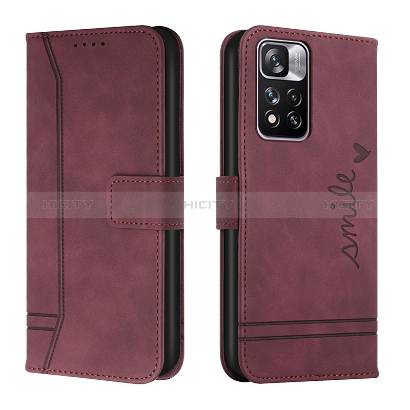 Coque Portefeuille Livre Cuir Etui Clapet H01X pour Xiaomi Mi 11i 5G (2022) Plus