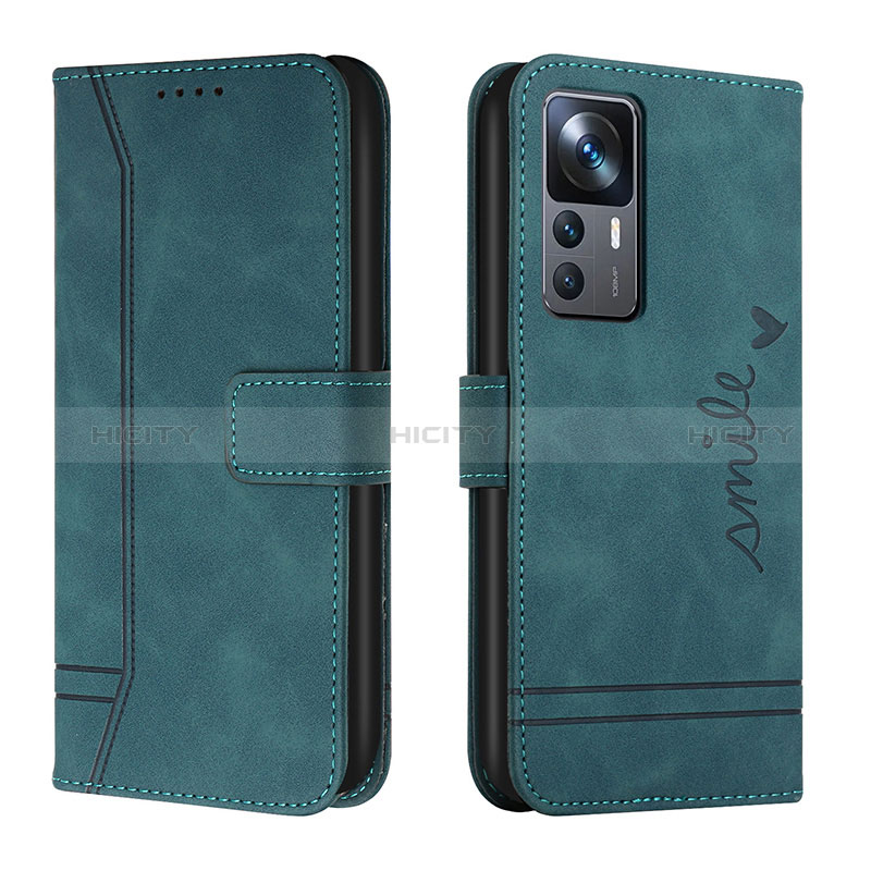 Coque Portefeuille Livre Cuir Etui Clapet H01X pour Xiaomi Mi 12T 5G Plus