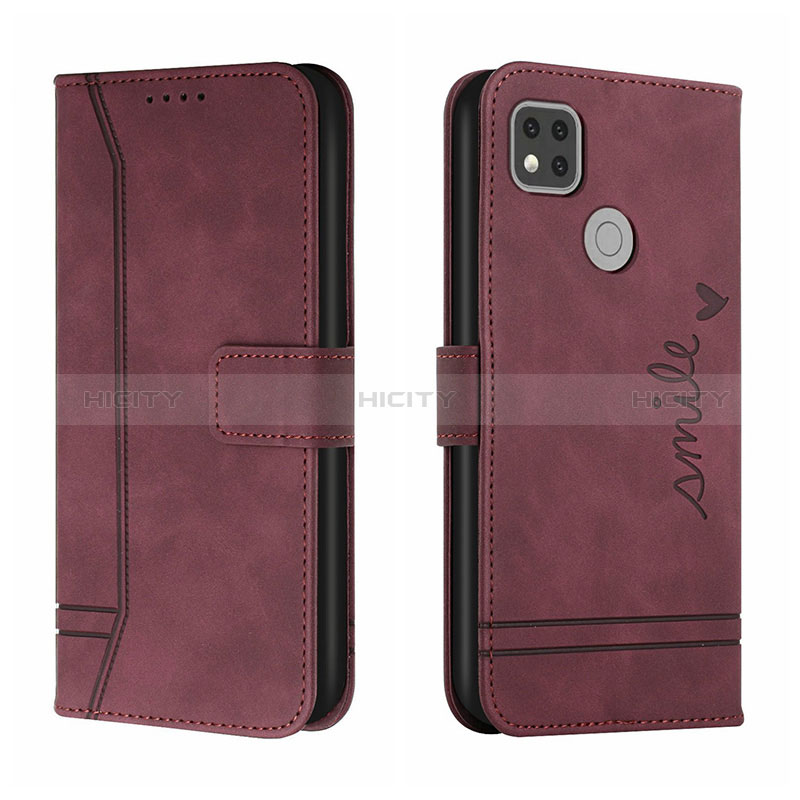 Coque Portefeuille Livre Cuir Etui Clapet H01X pour Xiaomi POCO C3 Plus