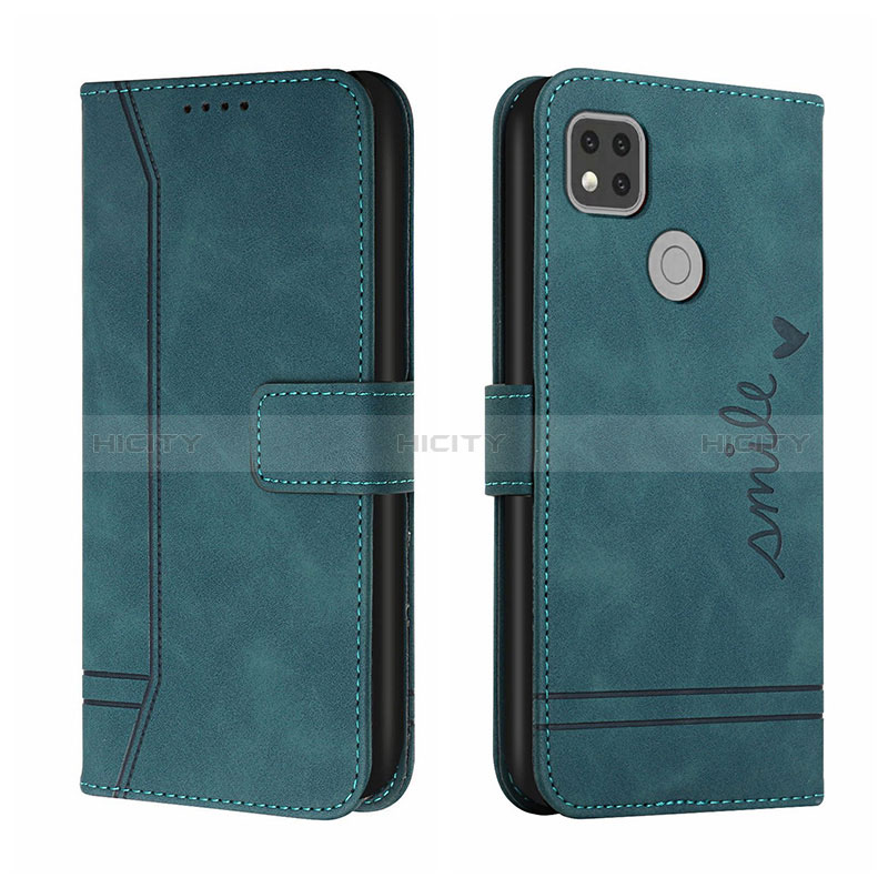 Coque Portefeuille Livre Cuir Etui Clapet H01X pour Xiaomi POCO C3 Plus