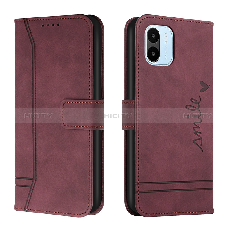 Coque Portefeuille Livre Cuir Etui Clapet H01X pour Xiaomi Poco C51 Plus