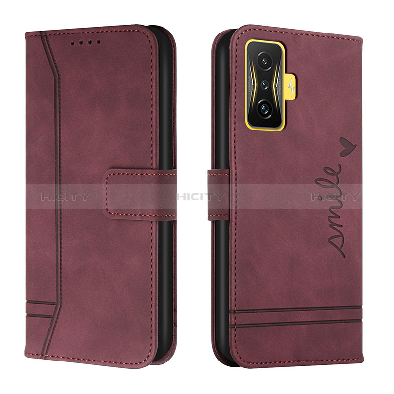 Coque Portefeuille Livre Cuir Etui Clapet H01X pour Xiaomi Poco F4 GT 5G Plus