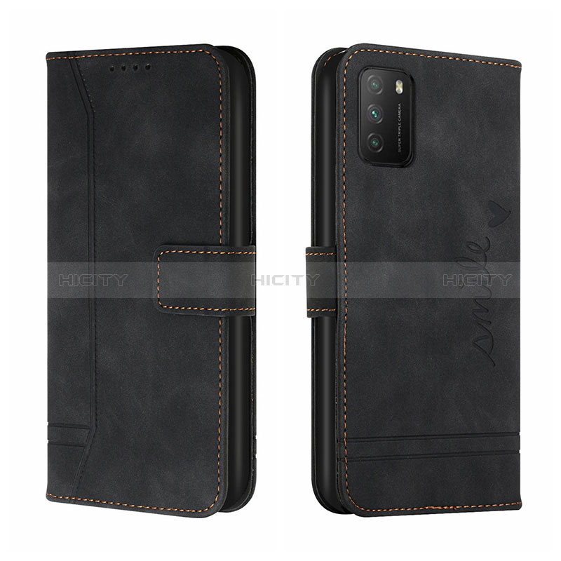 Coque Portefeuille Livre Cuir Etui Clapet H01X pour Xiaomi Poco M3 Plus