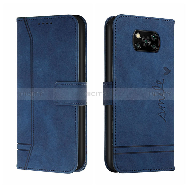 Coque Portefeuille Livre Cuir Etui Clapet H01X pour Xiaomi Poco X3 Plus