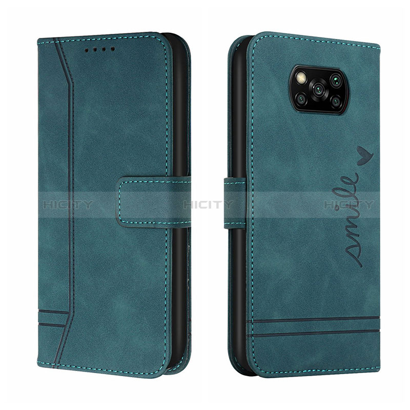 Coque Portefeuille Livre Cuir Etui Clapet H01X pour Xiaomi Poco X3 Plus