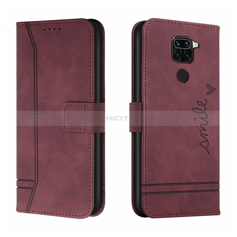 Coque Portefeuille Livre Cuir Etui Clapet H01X pour Xiaomi Redmi 10X 4G Plus