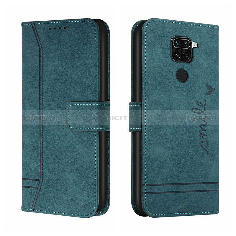 Coque Portefeuille Livre Cuir Etui Clapet H01X pour Xiaomi Redmi 10X 4G Plus